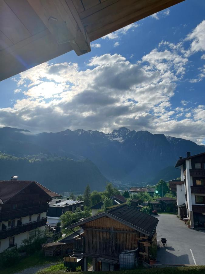 Apart Schoene Aussicht Sautens Bagian luar foto