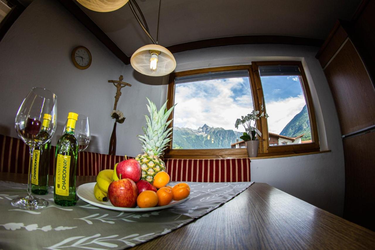 Apart Schoene Aussicht Sautens Bagian luar foto