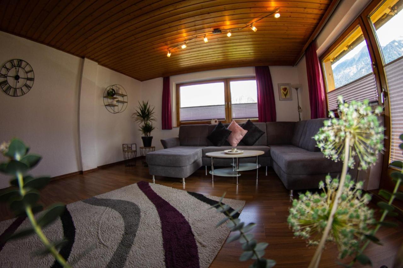 Apart Schoene Aussicht Sautens Bagian luar foto
