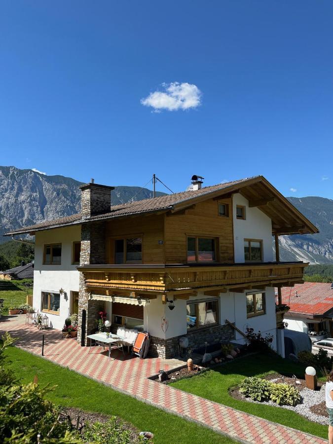 Apart Schoene Aussicht Sautens Bagian luar foto