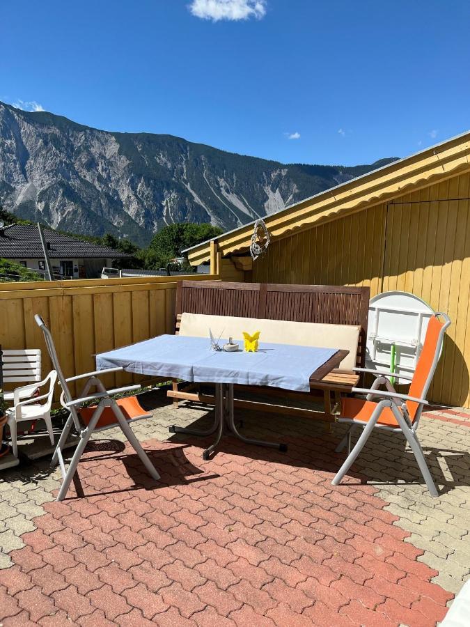 Apart Schoene Aussicht Sautens Bagian luar foto